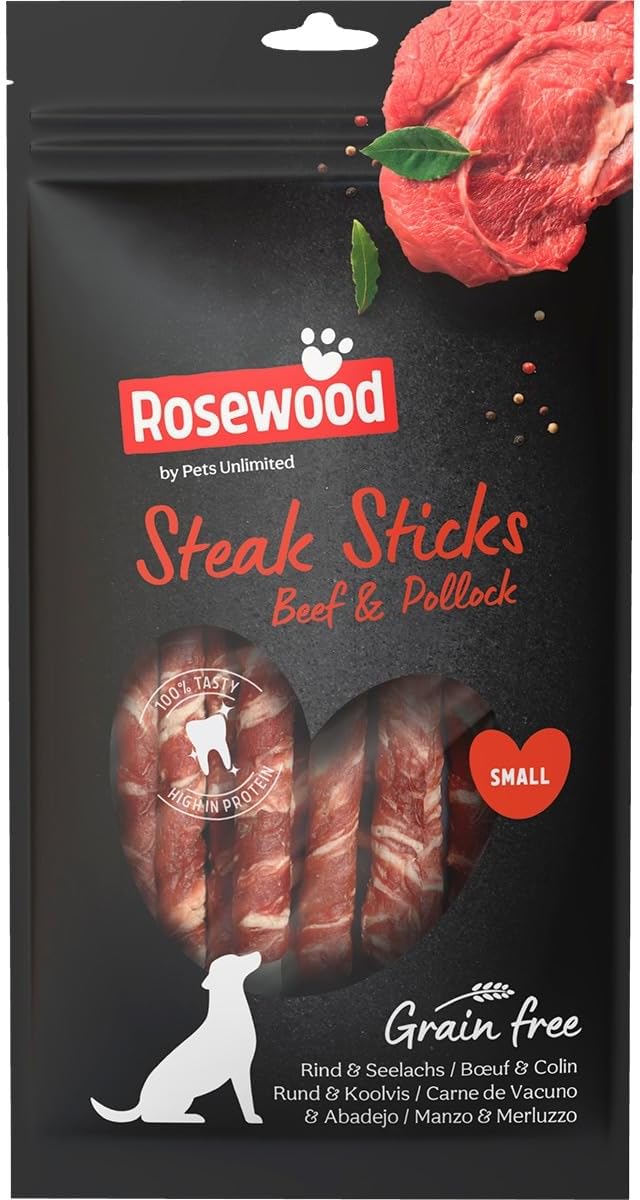 Rosewood Bastoncini da bistecca rotondi, S, 90 g