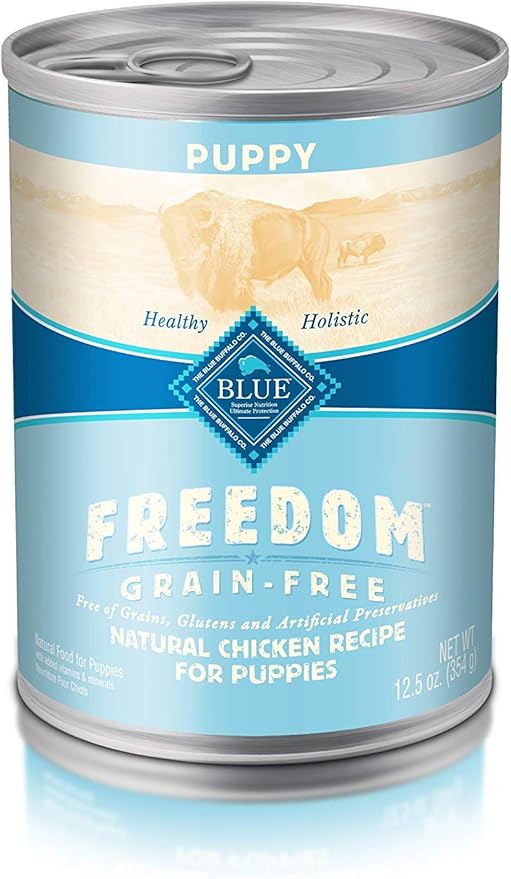 Blue Buffalo Freedom Grain Free Wet Puppy Food