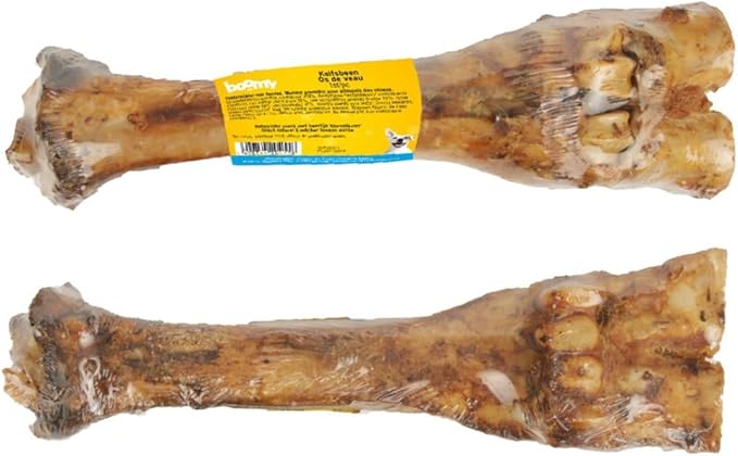 Boomy - Osso da masticare naturale per cani - 100% bovino - Snack per cani di taglia media e grande - 2 x 1 pezzo