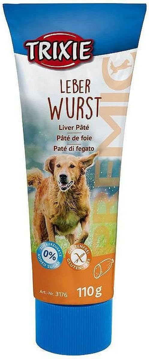 Leckerli / Snack Premio Leberwurst TRIXIE 110 g
