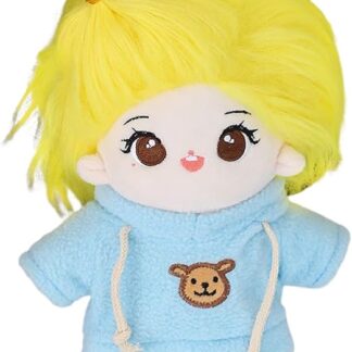 AKTOUR Ce Maiale Occhi Grandi (Yellow, One Size)