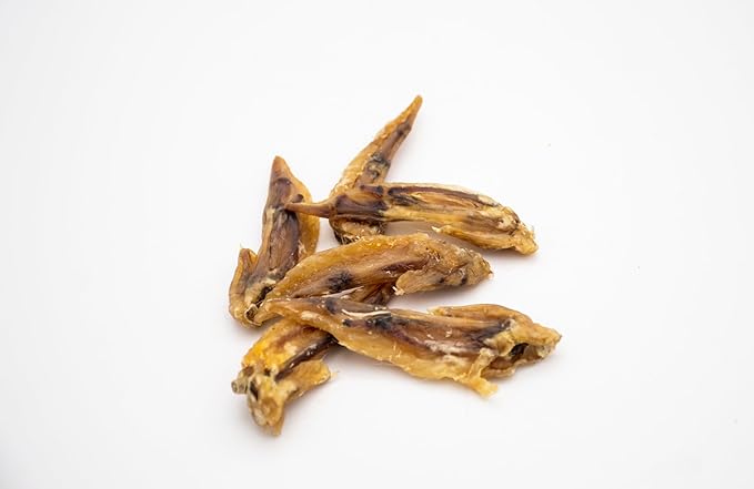 SAM SNACK ali di pollo essiccate per cani 100% naturali ADATTO ANCHE CUCCIOLI dieta barf (250 GR)