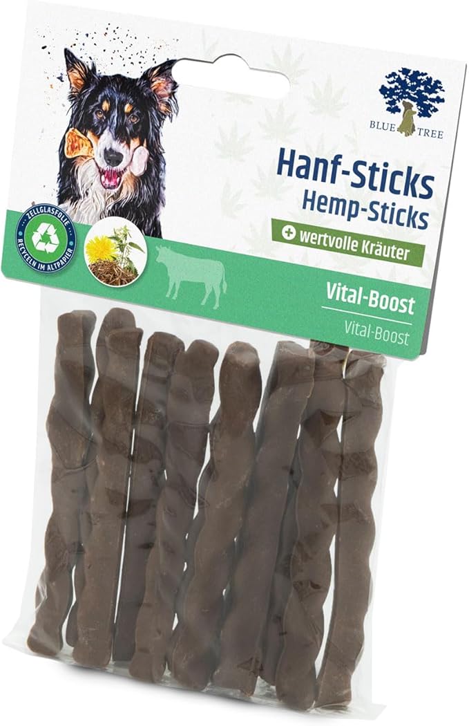BLUE TREE Bastoncini di canapa Vital-Boost 98 g