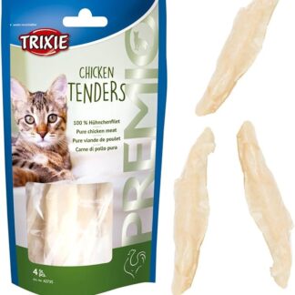 Trixie Premio, Filetti di pollo 70 G, 10 pezzi, pacco risparmio