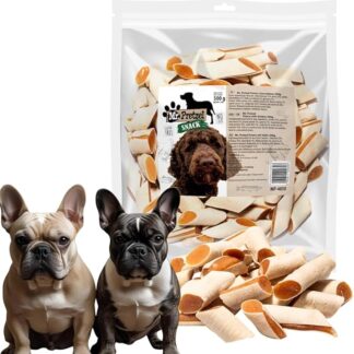 Mr. Pretzel Penne di pollo – snack per cani semi-morbido premium sano e naturale, senza cereali – ricompensa per cani – 500 g