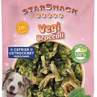 Nobby StarSnack FD VEGI Broccoli ca. 25 g