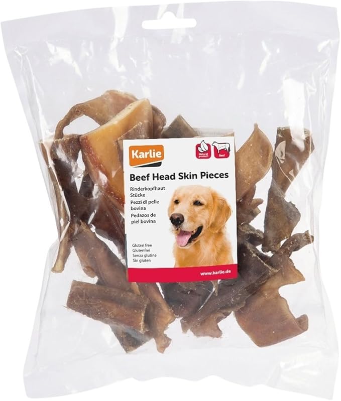 Pezzi del cuoio capelluto bovino 250 g