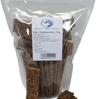Anatra striscia di carne, 750 g