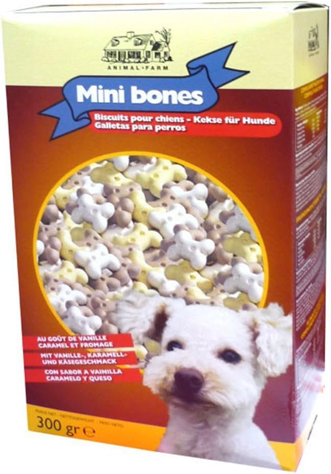 Camon Biscotti per Cani Mini Bones. Confezione da 300 gr.