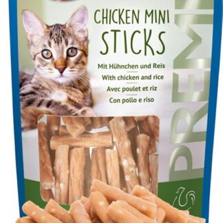 Trixie Premio Mini Sticks, Hühnchen Reis 50 g