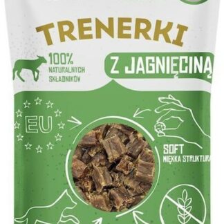 SYTA MICHA Allenatori di agnello per cani, 80 g