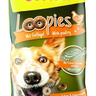 Josera Cani Snacks Loopies con Pollame, 1er Pack (1 X 150 G)