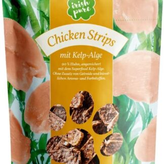 Irish Pure Snack per cani – addestramento cane, senza cereali, ricompensa per cani, spuntino naturale al 100%, snack per cani, spuntino sano, spuntino da masticare – 150 g (pollo)