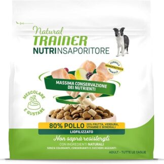 NATURAL TRAINER NUTRINSAPORITORI POLLO 3x120gr