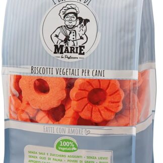 FIORE MELA, ALIMENTO COMPLEMENTARE PER CANI, 100% VEGETALI