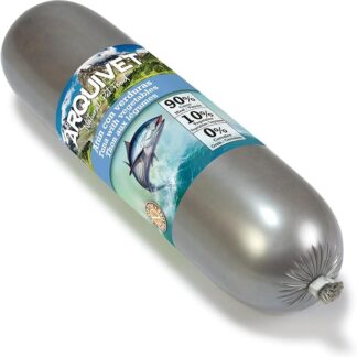 Arquivet Salsiccia di tonno con verdure per cani 500 g, 1 unità (confezione da 1)