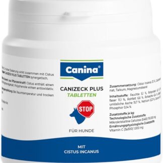 Canina Canizeck Plus 30 Tabletten 90g