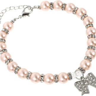 HOUDERCO Collare Per Collana Perle Per Realizzata Materiali Chiusura Regolabile Adatta Tutte