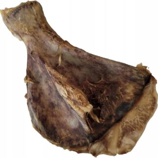 Lucze Premium - Spuntini per cani grandi, 20 cm, 7 pezzi, ossa per cani, scapola di maiale, spuntini per cani