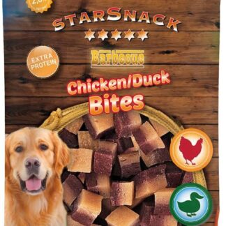 Nobby StarSnack Barbecue Chicken/Duck Bites, ca. 85 g