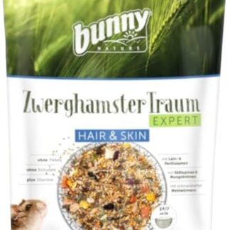 Bunny Nature Capelli e pelle esperti di criceti nani 500 GR