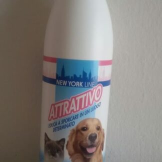 Attrattivo per cani e gatti linea New york