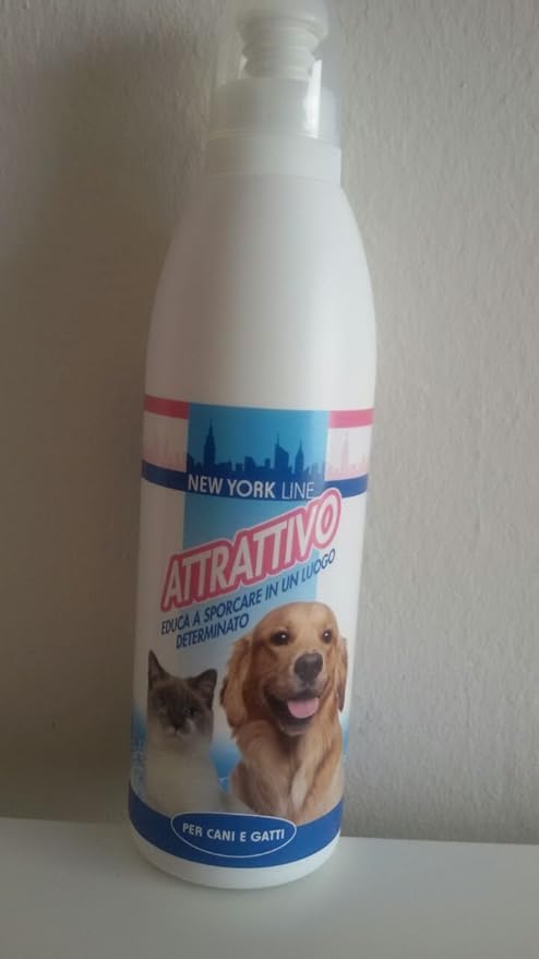 Attrattivo per cani e gatti linea New york