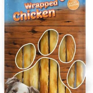 Nobby StarSnack Barbecue Wrapped Chicken Collagen L, 144 g