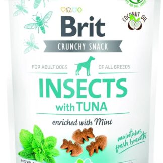 Snack per Cani VAFO PRAHA s.r.o. Bret Dog 200 g Snack Insetto Tuna / 6