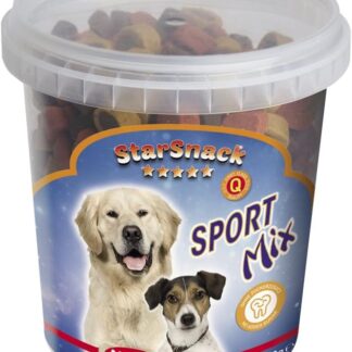 Nobby STARSNACK Sport Mix 4 pezzi (4 barattoli da 500 g)