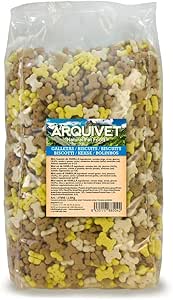 ARQUIVET Biscotti per cani Ossa - 10 Kg - Snack per cani - Premi per cani