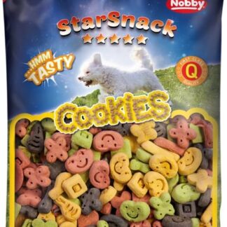 Nobby Star Snack Cookies Variant Mix, 1er Pack (1 X 50 G)