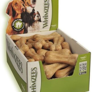 Whimzees Natural Dental Dog tratta l'osso di riso, 1 x 50