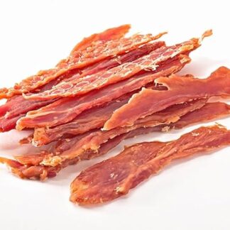 123... Hund dabei! - Filetto d'anatra fine 900 g – Misuratore per cani e gatti – essiccato delicatamente all'aria – Prodotto naturale – Zucchero per cani – Carne d'anatra (900 g, anatra)