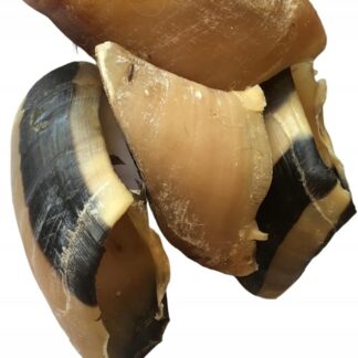 Lucze Premium - Artiglio per cani - Articoli da masticare per cani grandi - 1 kg - Spuntino da masticare dal manzo - dolcetti per cani - 100% naturale - articolo da masticare