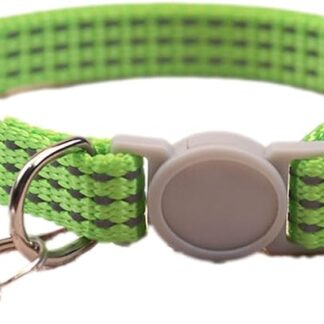 Collane Di Sicurezza In Nylon Per Cani - Collane Per Cani E Gattini Con Campana, Collana Per Regolabili Con Campana Del Con Una Campana Suono | Collane Di Sicurezza Riflettente In Nylon Per Chie