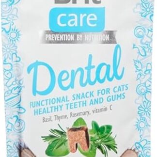 Snack per Cani VAFO PRAHA s.r.o. Brete Care Cat Snack 50 g Dental / 12