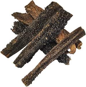 Bastoncini di trippa essiccati all'aria di alta qualità, 100% naturali, 1 sacchetto sigillato da 100 g per cani più sani e più felici