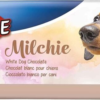Tavoletta Cioccolato Bianco cani, energia, 100 g
