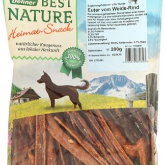 Dehner Best Nature - Snack da Masticare per Cani, 200 g