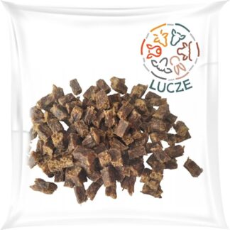 Lucze Premium snack per cani da allenamento, 500 g, snack per cani (500, cervi)