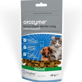 Orozyme Bucco-Fresh Dental Croq - Piccolo 60g (sotto i 10kg)