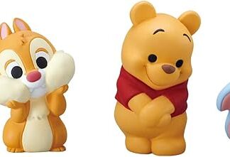 Дейл, Винни-Пух и Дамбо