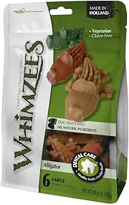 KENNELPAK Whimzees Alligator Large 6 pk (confezione da 6)