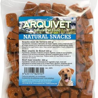 Arquivet Snacks per cane maxi di vitello 500 g