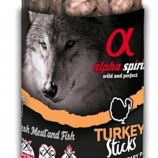 Alpha Spirit Dog Ristra Stick Pute 16er Pack
