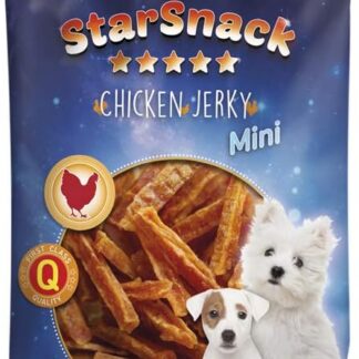 Nobby Star Snack Mini Chicken Jerky, 1er Pack (1 X 82 G)