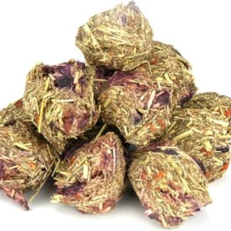 Ribero Dorayaki Carota e Ibisco 10pcs Snack Sushi per Conigli e Roditori