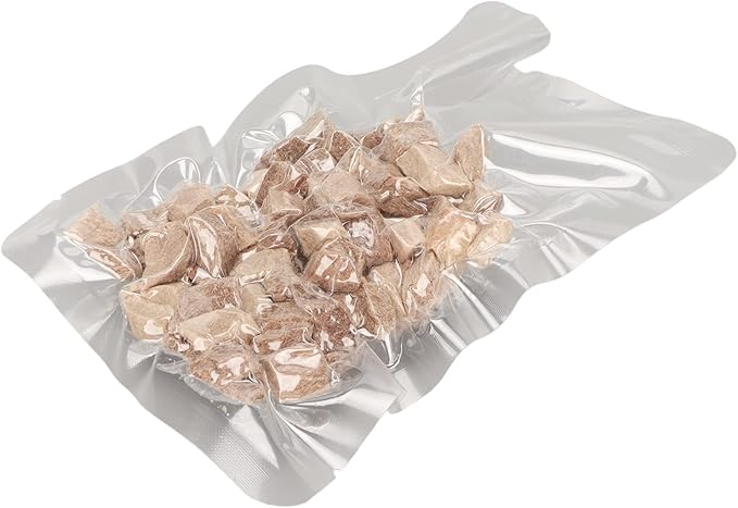 JOROBURO Snack per Animali Domestici da 40 G, Manzo Liofilizzato per Animali Domestici, Snack per Cani Facili da Digerire per L'addestramento, Cibo Sano Ricco di Oligoelementi per Cani e