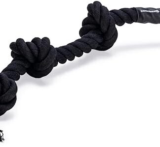 Beeztees Nodi in cotone, nero, 4 nodi, 270 g